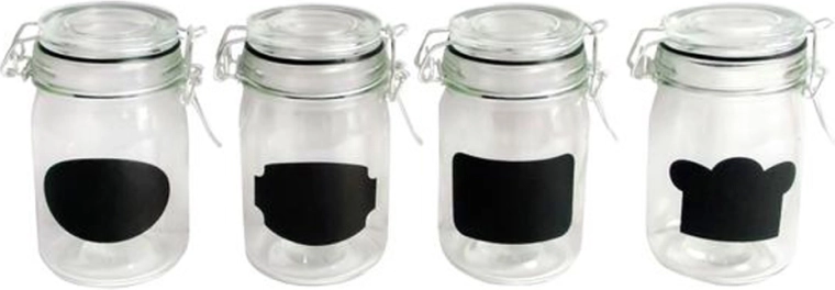 Bocal à fermeture hermétique 230 ml – surface inscriptible TORO