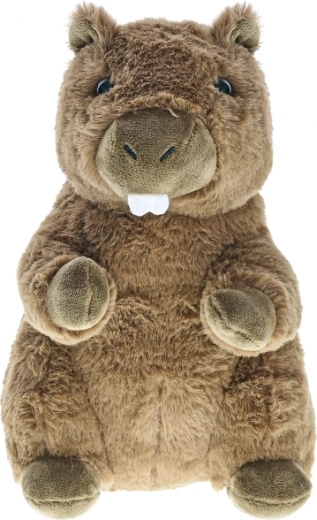 Marmotte en peluche 25 cm