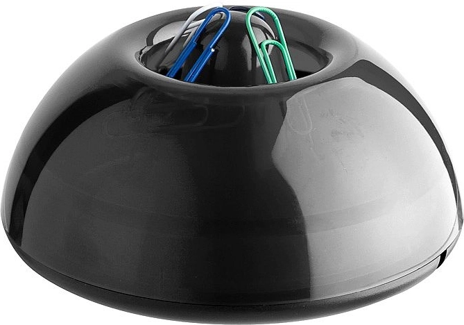Porte-trombones magnétique ICO Lux transparent noir