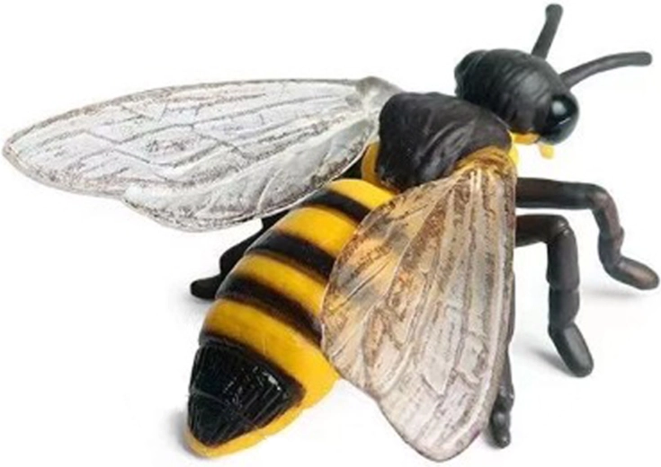 Abeille en plastique 7 cm