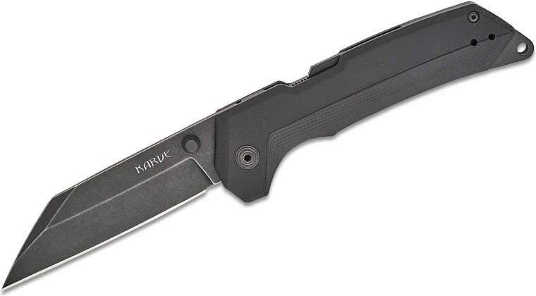 Cold Steel Karve couteau pliant 9,5 cm, noir, G10, clip