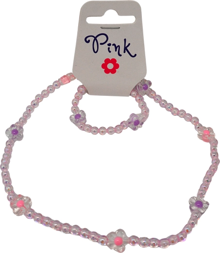 Set créatif collier et bracelet – perles pour enfants