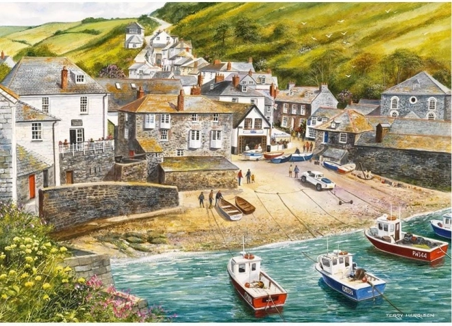 Puzzle Gibsons Port de Port Isaac, Cornwall – 500 pièces