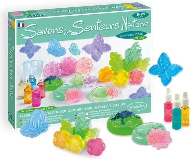 SentoSphere savons gélifiés – nature