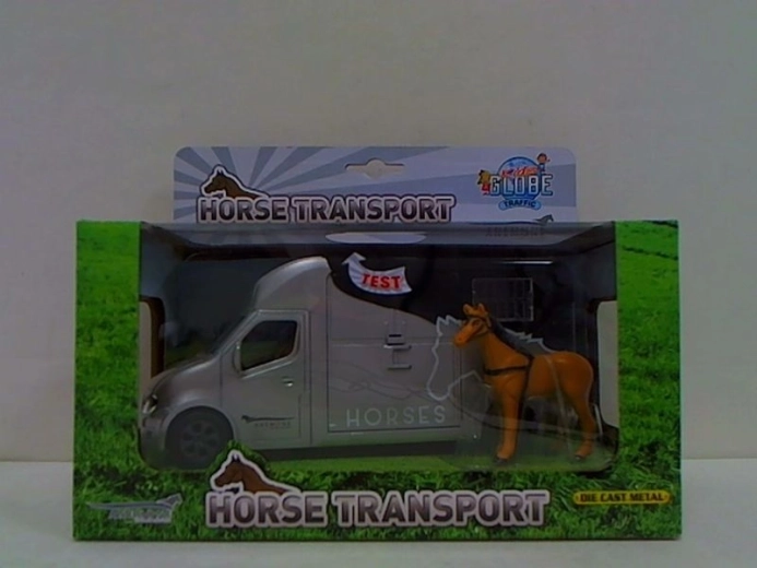 Transporteur de chevaux Kids Globe Anemone avec sons et figurine de cheval