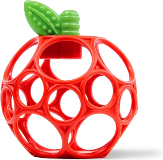 Anneau de dentition Oball My own easy-grasp pomme 0m+