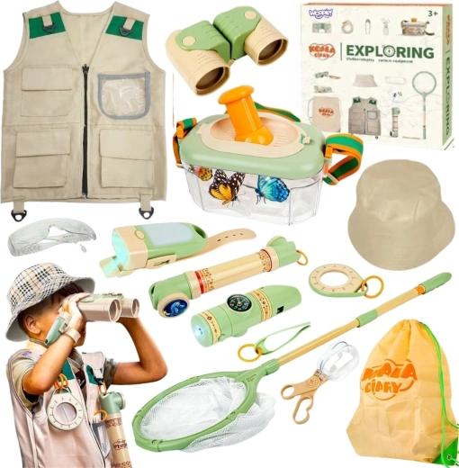 Kit de petit explorateur de la nature Woopie