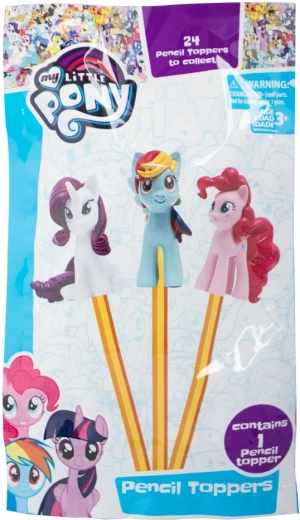 My Little Pony topper 3D pour crayon en blind pack - 1 pièce