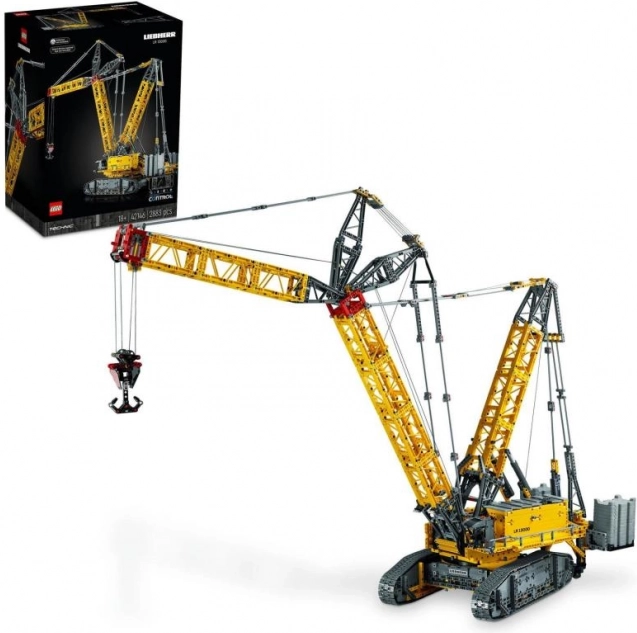 Kit de construction Technic - Grue sur chenilles Liebherr LR 13000