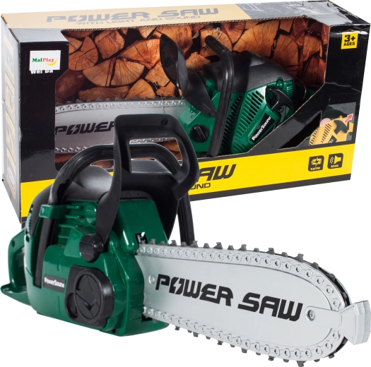 Tronçonneuse électrique pour enfants – jouet