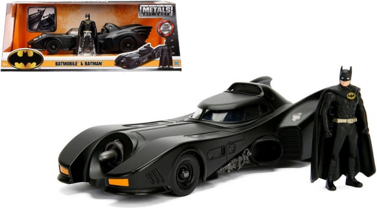 Jada – Batmobile 1989 1:24