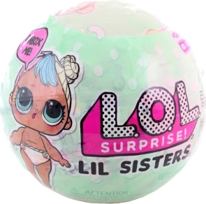 L.O.L. Surprise! poupée Lil Sisters – poupée de mode pour enfants