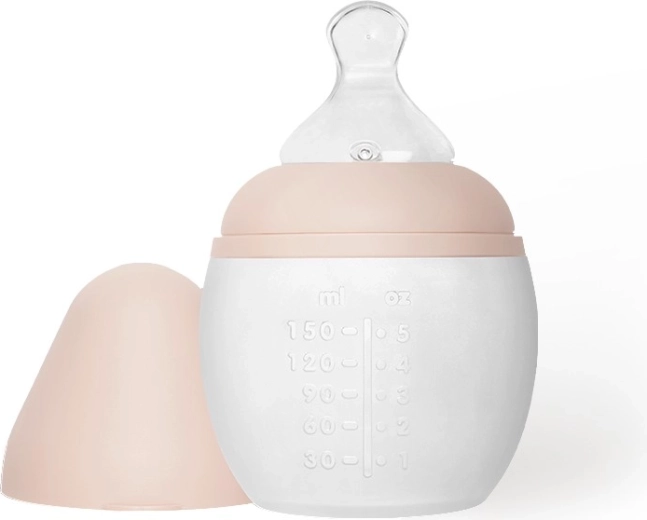 Biberon anti-coliques ÉLHÉE 150 ml nude