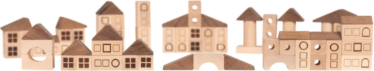 Blocs de construction ville Goki Nature