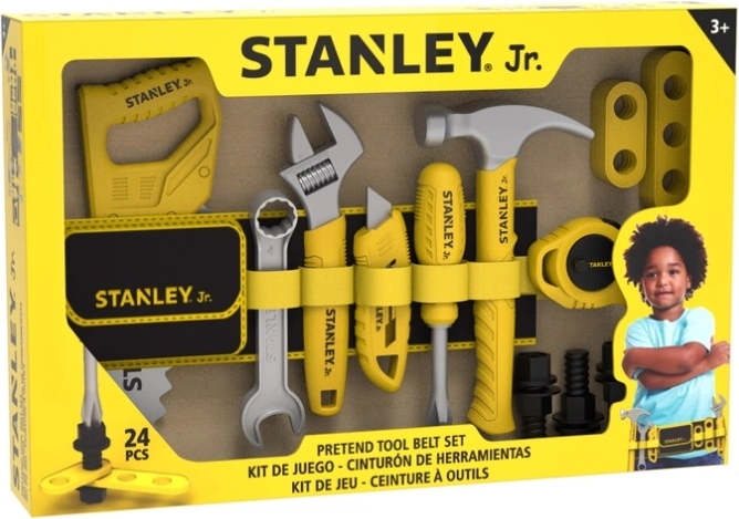 Ceinture à outils pour enfants Stanley Junior (24 pièces)