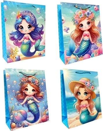Sac cadeau en papier JP-DW5804C 18 × 24 × 8,5 cm