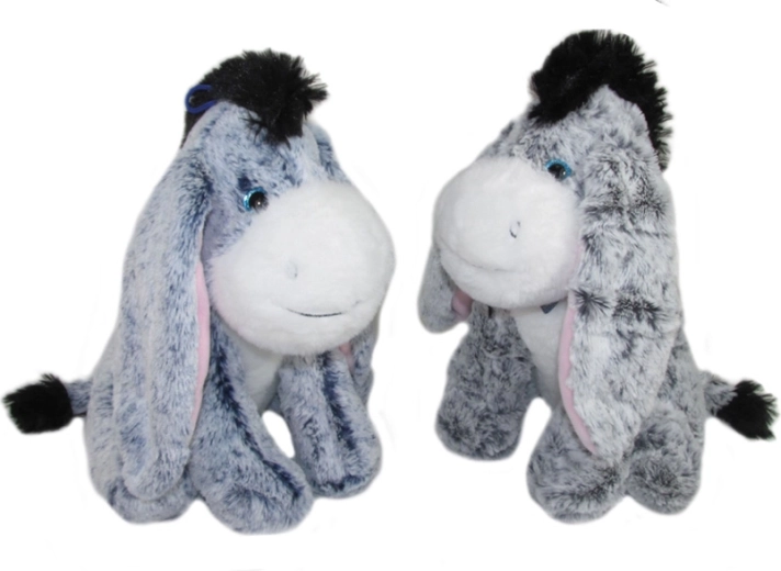 Âne en peluche 25 cm
