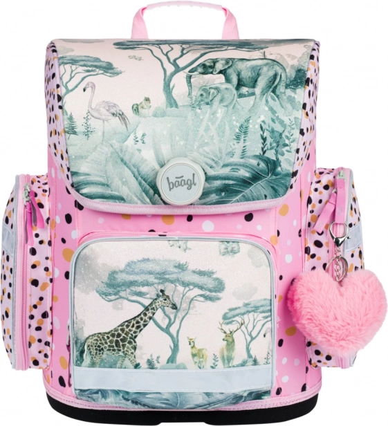 Cartable scolaire Baagl Ergo Safari
