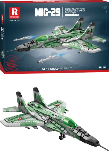 Maquette d’avion de chasse MiG-29 (1290 pièces)