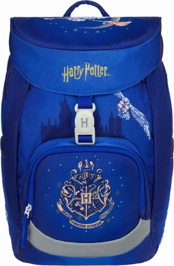 Cartable scolaire BAAGL Airy Poudlard Hedwige