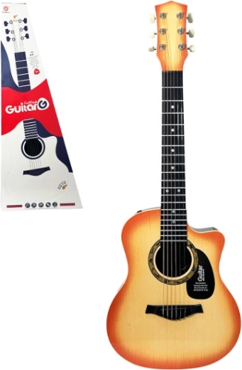 Guitare jouet pour enfant avec lumière et son