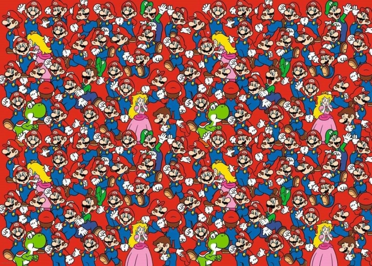 Puzzle Ravensburger Super Mario 1000 pièces