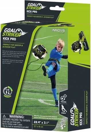 Entraîneur de ballon de football Goal Striker Kick Pro