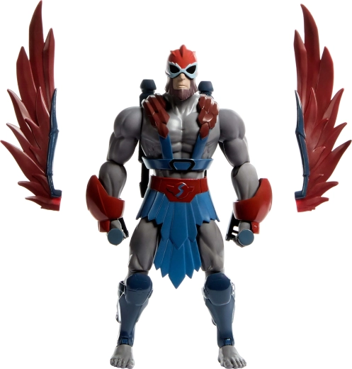 Mattel Masters of the Universe Stratos – figurine articulée 14 cm