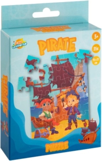 Puzzle pour enfants Pirates 35 pièces