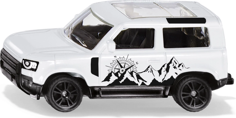 Siku Land Rover Defender 90 sous blister - 1 pièce