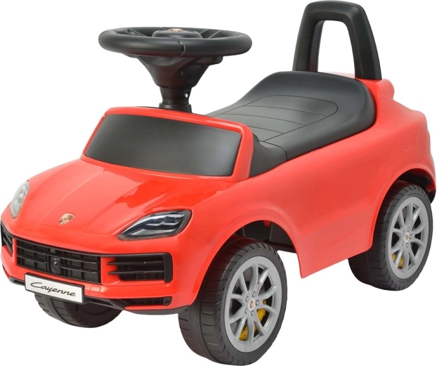 Porteur enfant Milly Mally Porsche Cayenne S rouge
