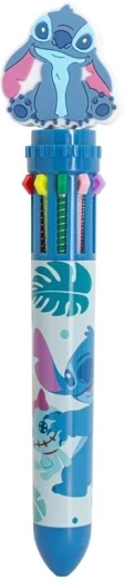 Stylo-bille Stitch avec 10 couleurs