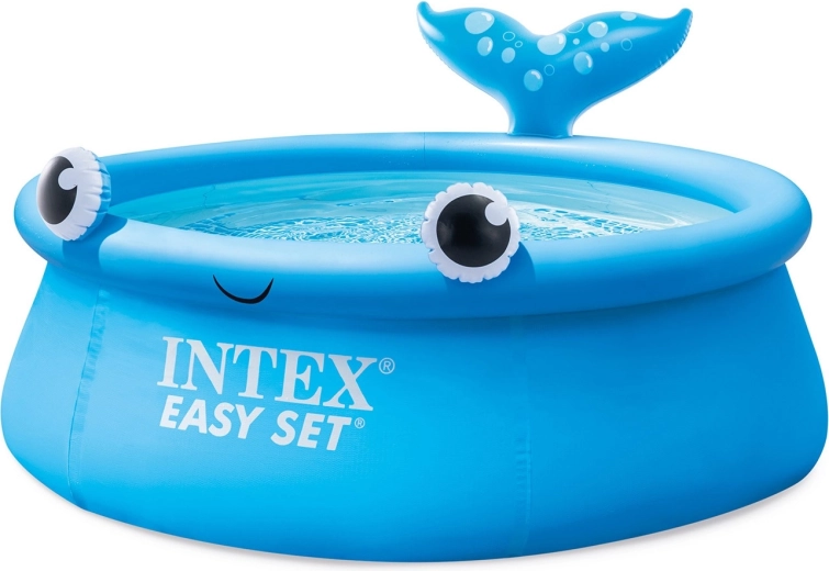 Piscine gonflable pour enfants Intex Jolly Whale, baleine