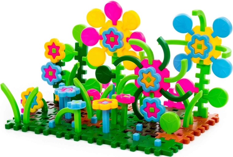 Jeu de construction Flora