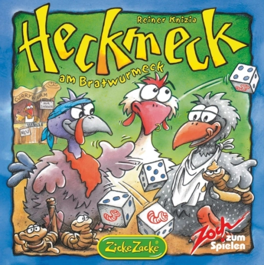 Zoch Heckmeck am Bratwurmeck – jeu de dés