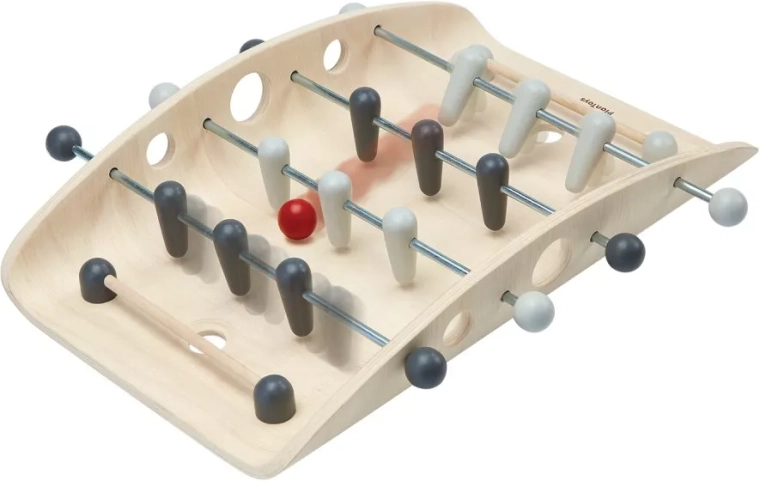 Baby-foot de table PlanToys - 1 pièce