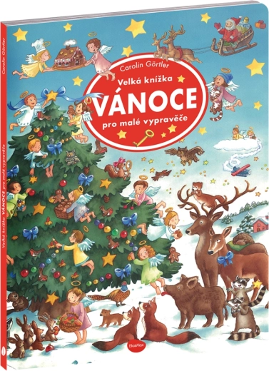 Le grand livre de Noël pour de petits conteurs