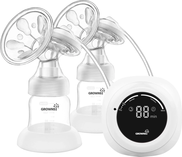 Tire-lait électrique double Grownsy