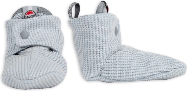 Chaussons en coton Lodger Ciumbelle blue fogg 3–6 mois