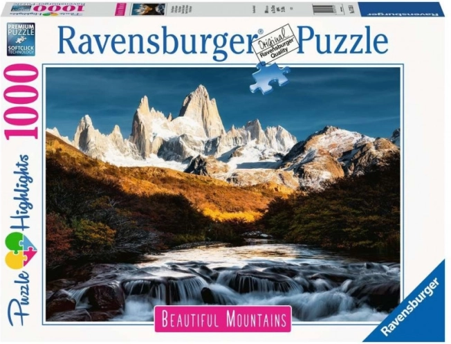 Puzzle Fitz Roy Patagonie 1000 pièces