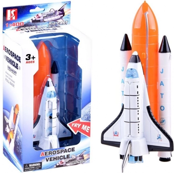 Navette spatiale avec sons et lumières