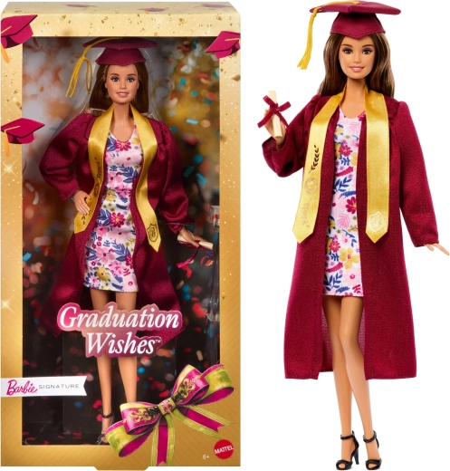 Mattel Barbie Signature Graduation Wishes – poupée de collection diplômée