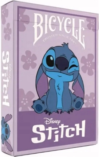 Cartes à jouer Bicycle Disney Stitch