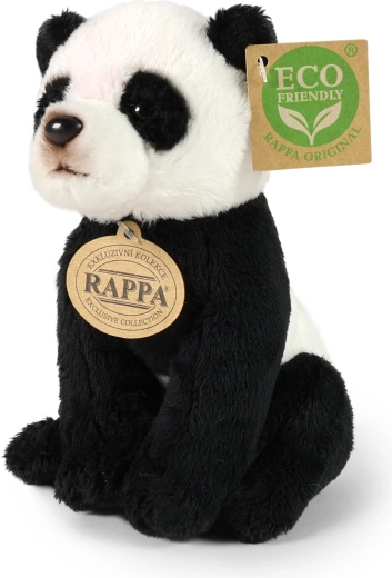 Panda en peluche 15 cm ECO‑Friendly RAPPA