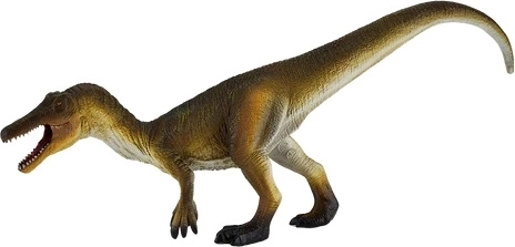 Mojo dinosaurus Baryonyx avec mâchoire mobile