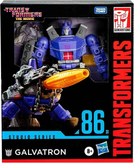 Figurine Transformer GALVATRON – Studio Series 86
