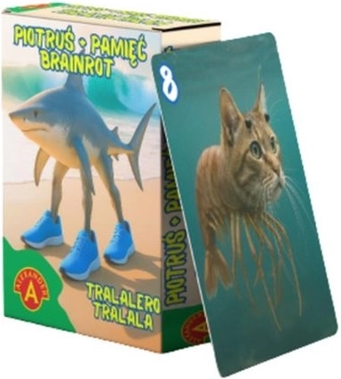 Piotruś et mémoire Brainrot : Tralalero Tralala