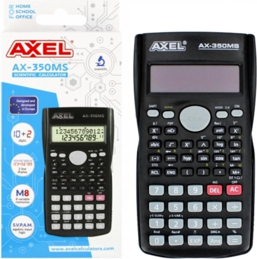 Calculatrice scientifique - 1 pièce