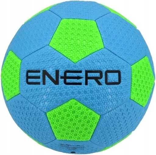 Ballon de football de plage Enero Softtouch bleu taille 5