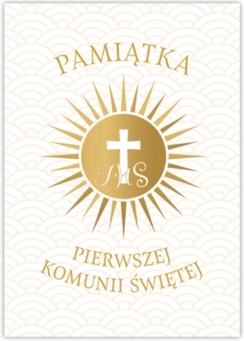 Souvenir de première communion A4